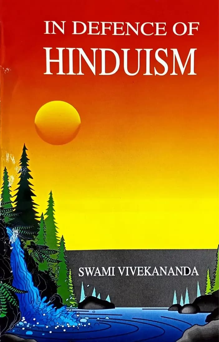 In Defence Of Hinduism