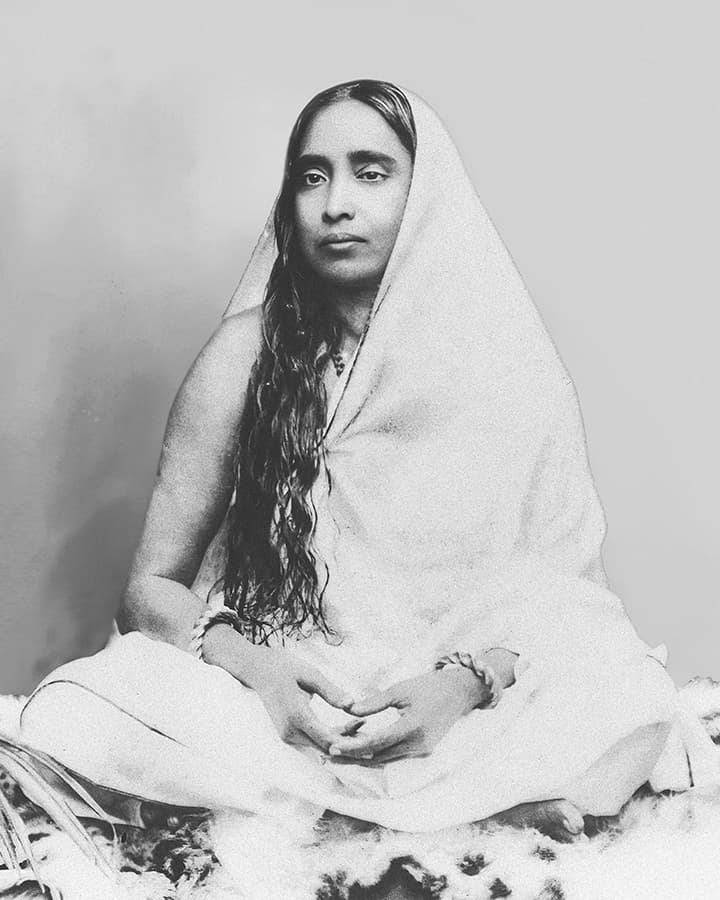 Sri Sarada Devi, the Holy Mother.