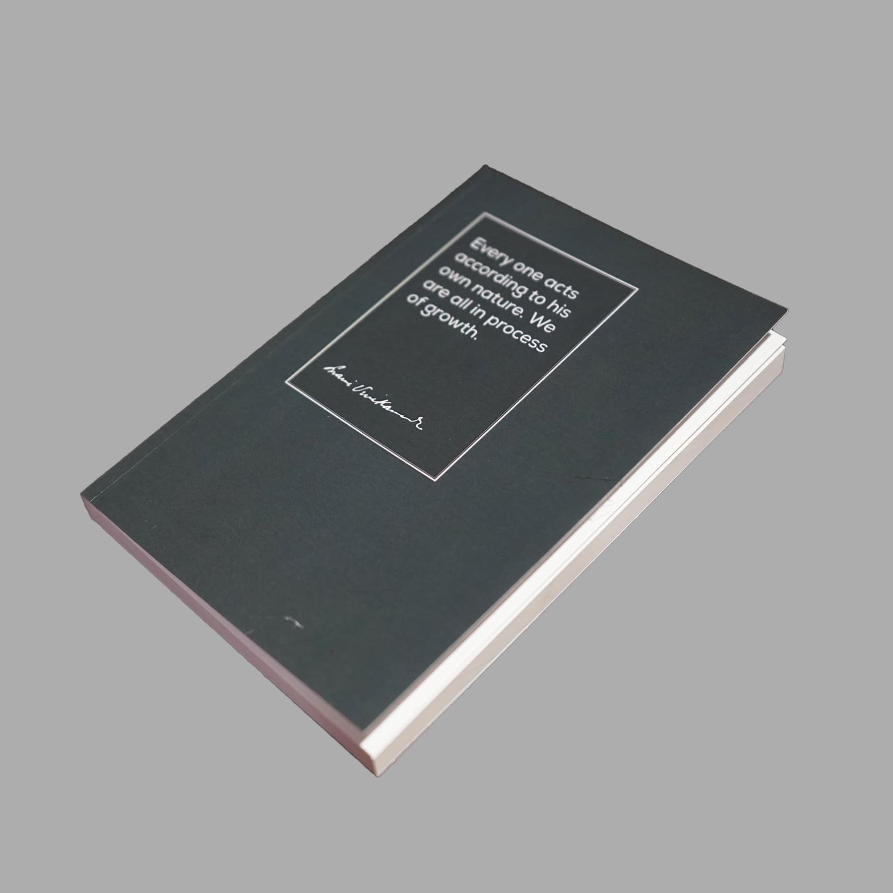 A6 Note Book (Deep Green Colour )