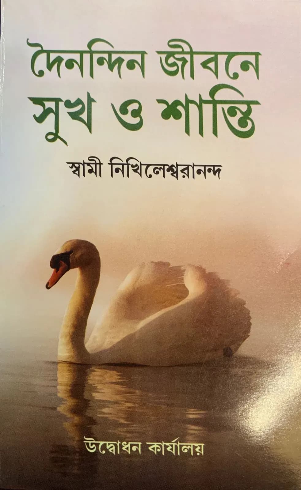 দৈনন্দিন জীবনে সুখ ও শান্তি